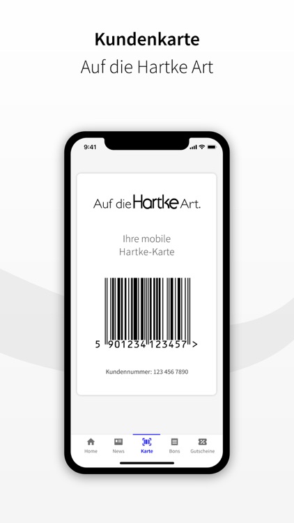 Hartke Steinfeld Kundenkarte