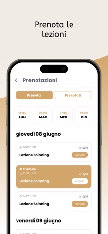 Fitness Imprenditoriale screenshot