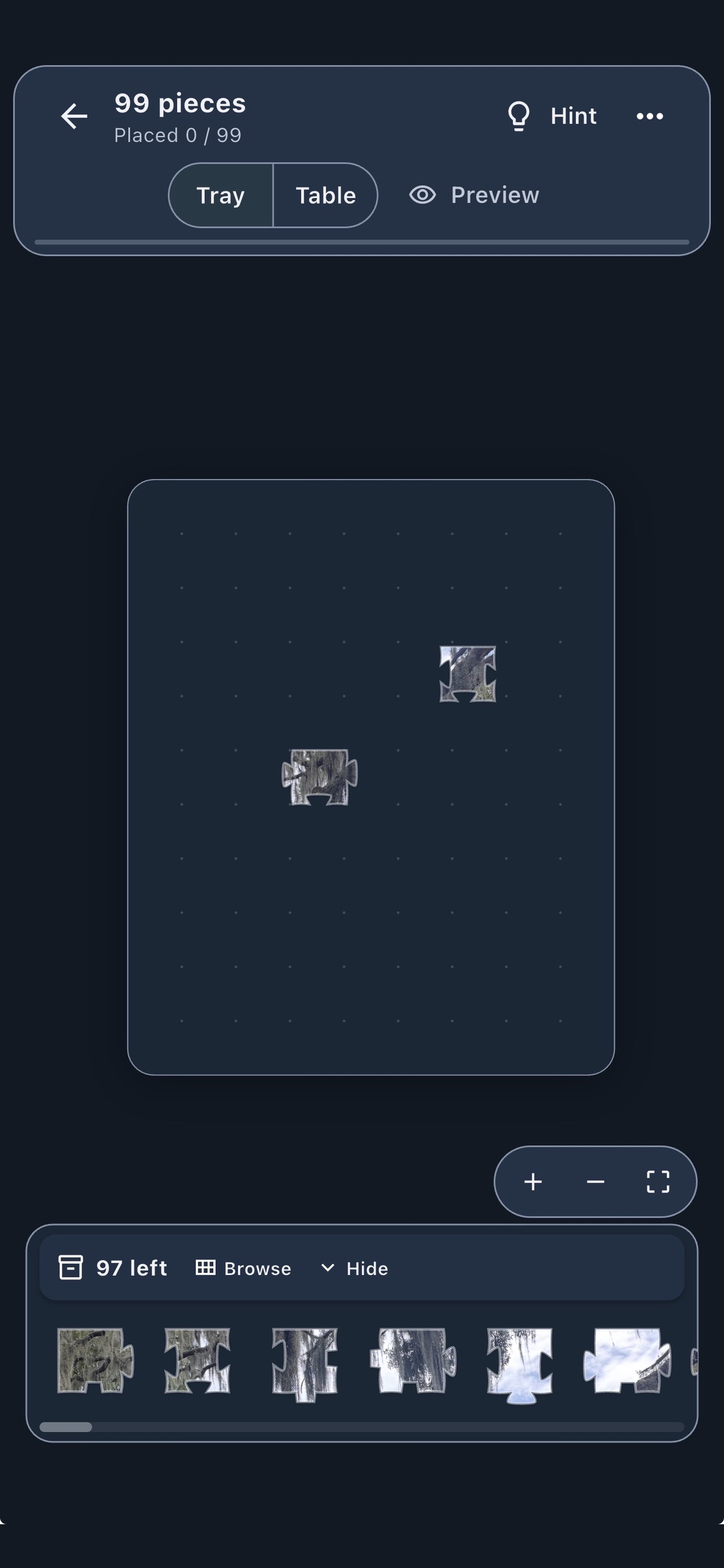 Screenshot 4 of JigScape