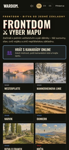 Wardom screenshot 2