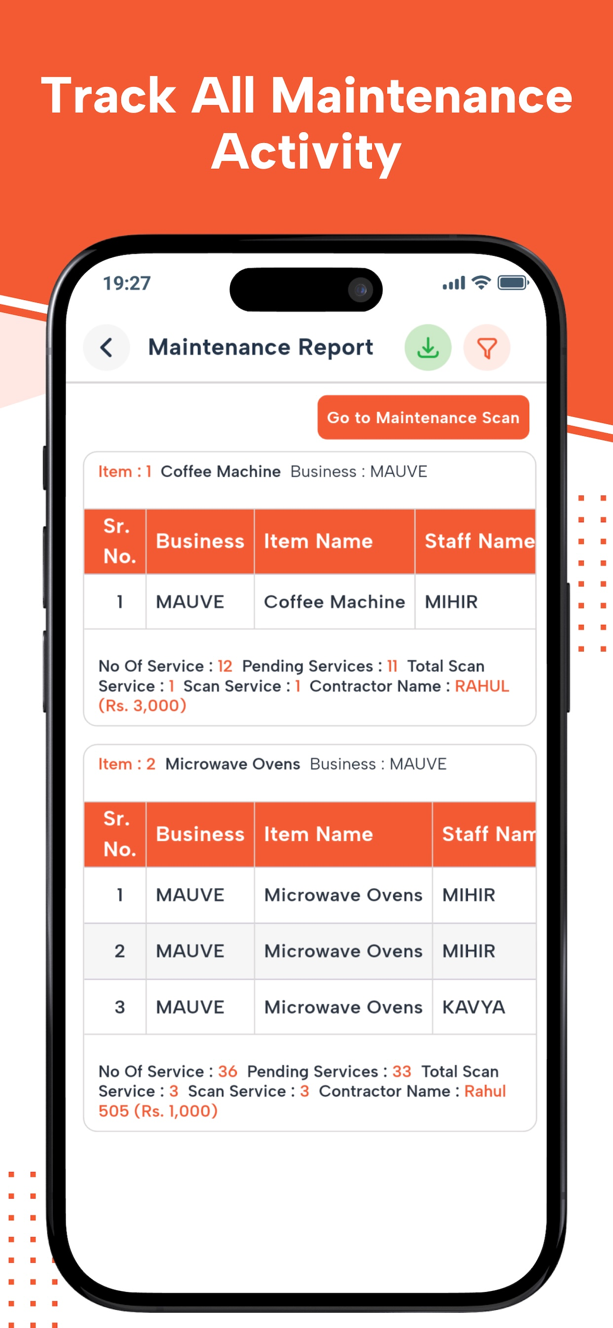 MaintenX: Asset & AMC Manager screenshot 6