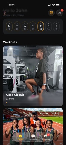 Alicea Track Club screenshot