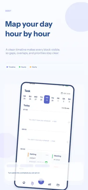 DidMore: Daily Task Timeline screenshot 3