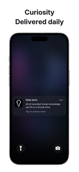 Stacky: Daily Facts Screenshot 3 of 5