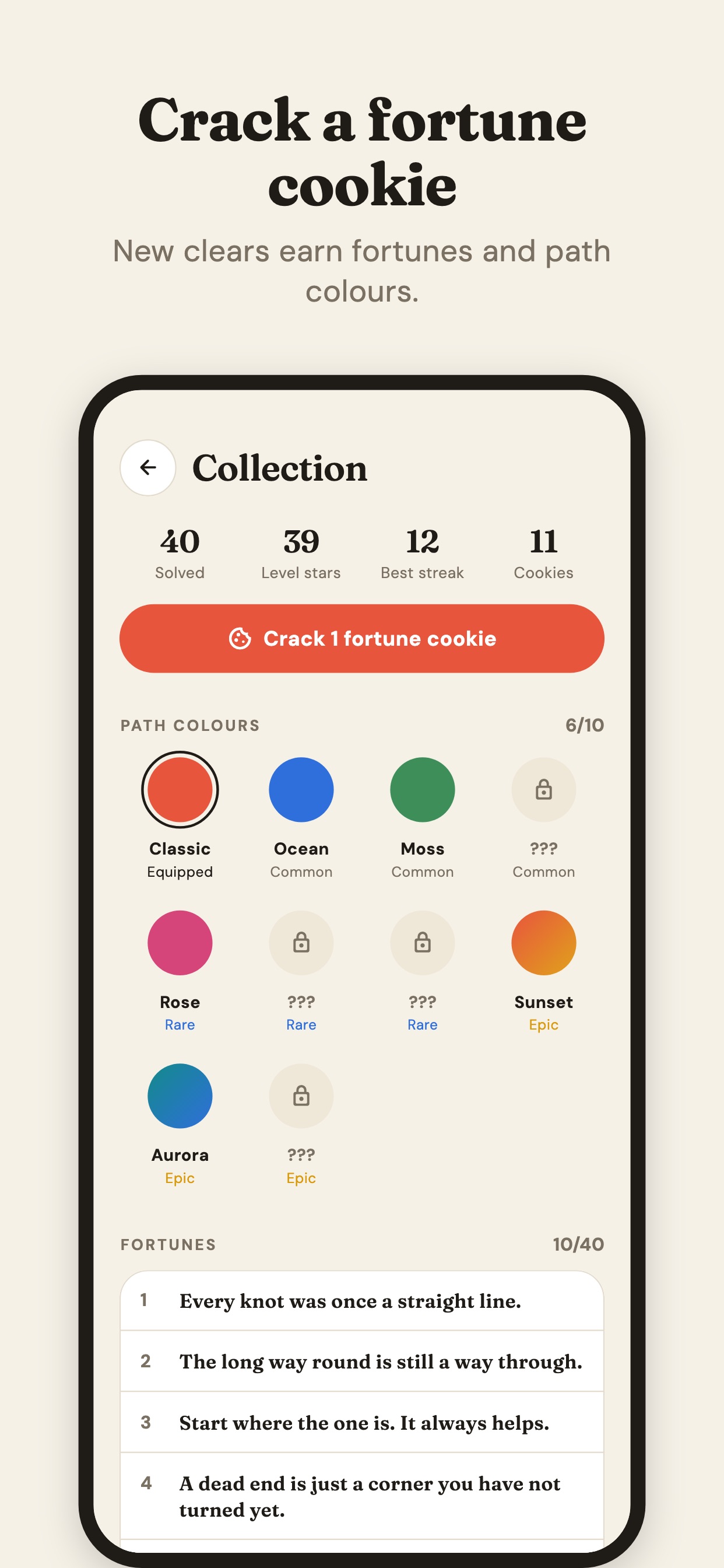 Screenshot 6 of Knotty: Daily Line Puzzle