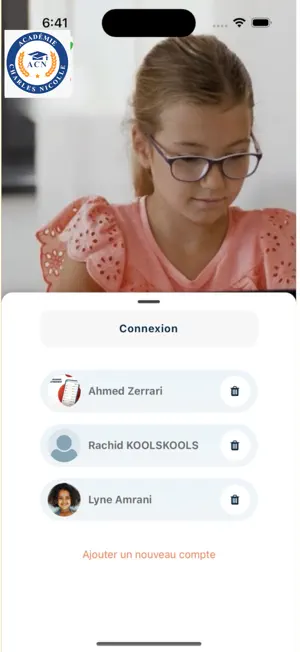 Académie Charles Nicole screenshot 1