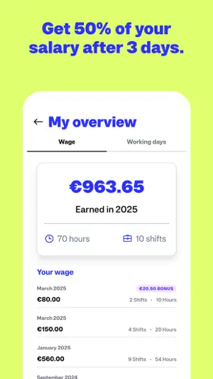 Zenjob: Studentenjobs screenshot 4