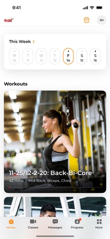 All In Fitness 2.0 screenshot