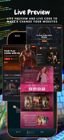 Web Builder AI : Vibe Codes Screenshot 2 of 5