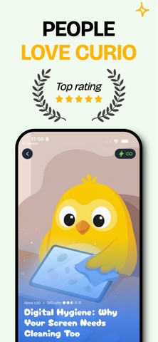 Curio - Learn by Discovering screenshot