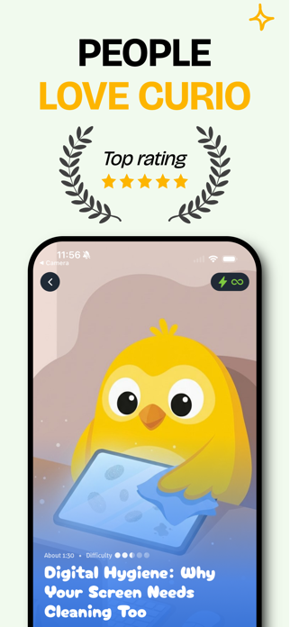 Curio - Learn by Discovering Screenshot 8 of 9