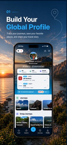 Nomad Travel App Screenshot 2 of 9