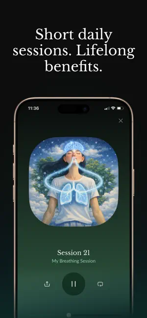 Neura Breath: Longevity screenshot 1