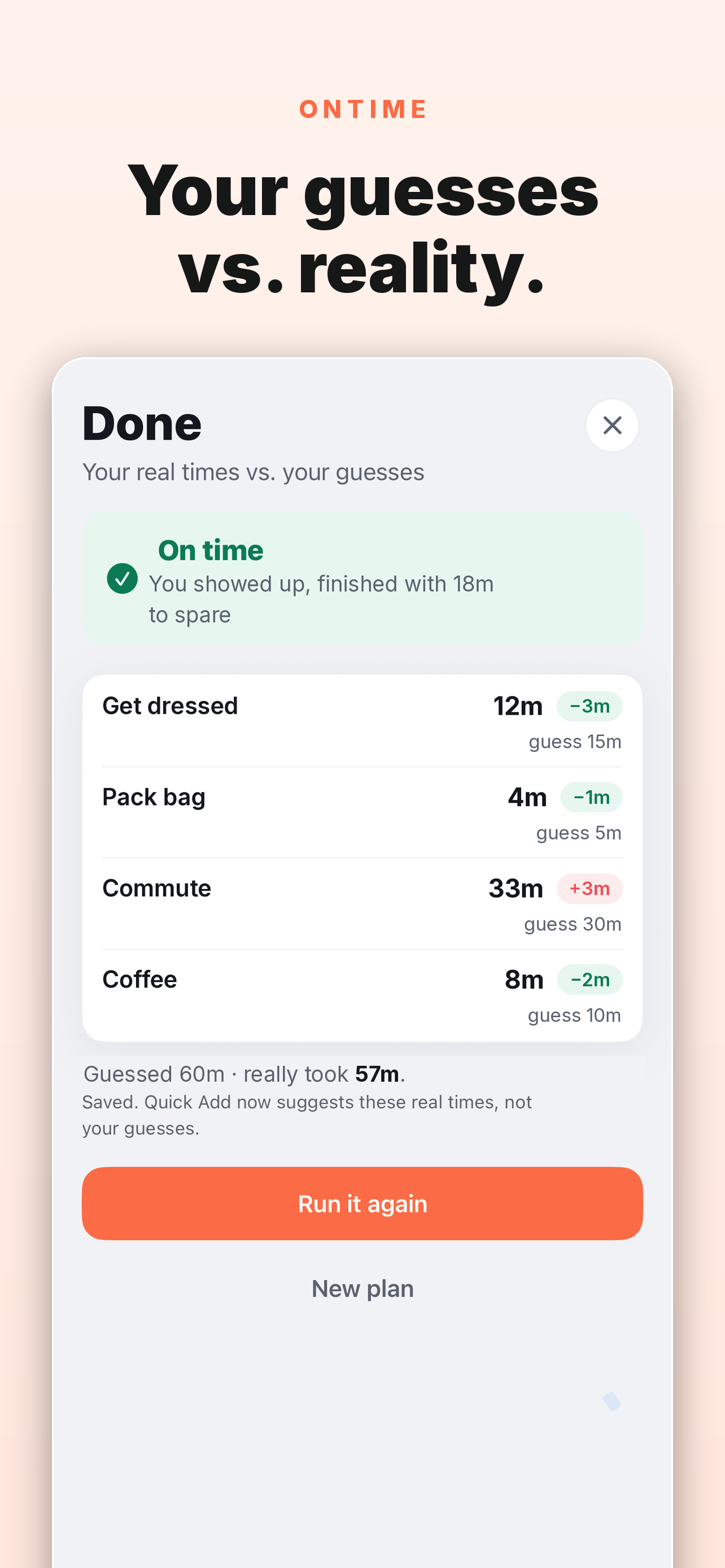 Ontime: ADHD & Time Blindness screenshot 4