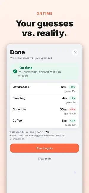 Ontime: ADHD & Time Blindness screenshot 4