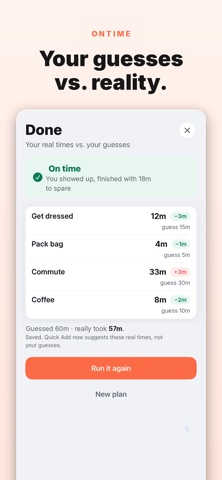 Ontime: ADHD & Time Blindness Screenshot 4 of 6