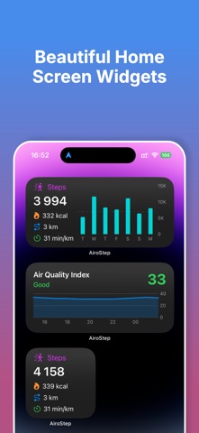 AiroStep: Step Counter Screenshot 4 of 7