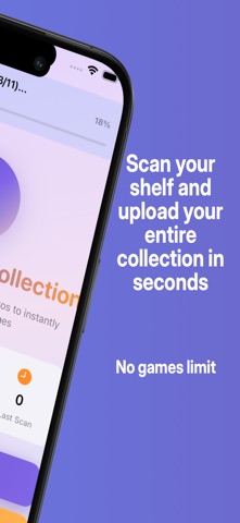 Board Game Scanner: BGG Sync Screenshot 2 of 5