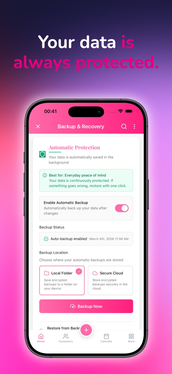 iPhone screenshot