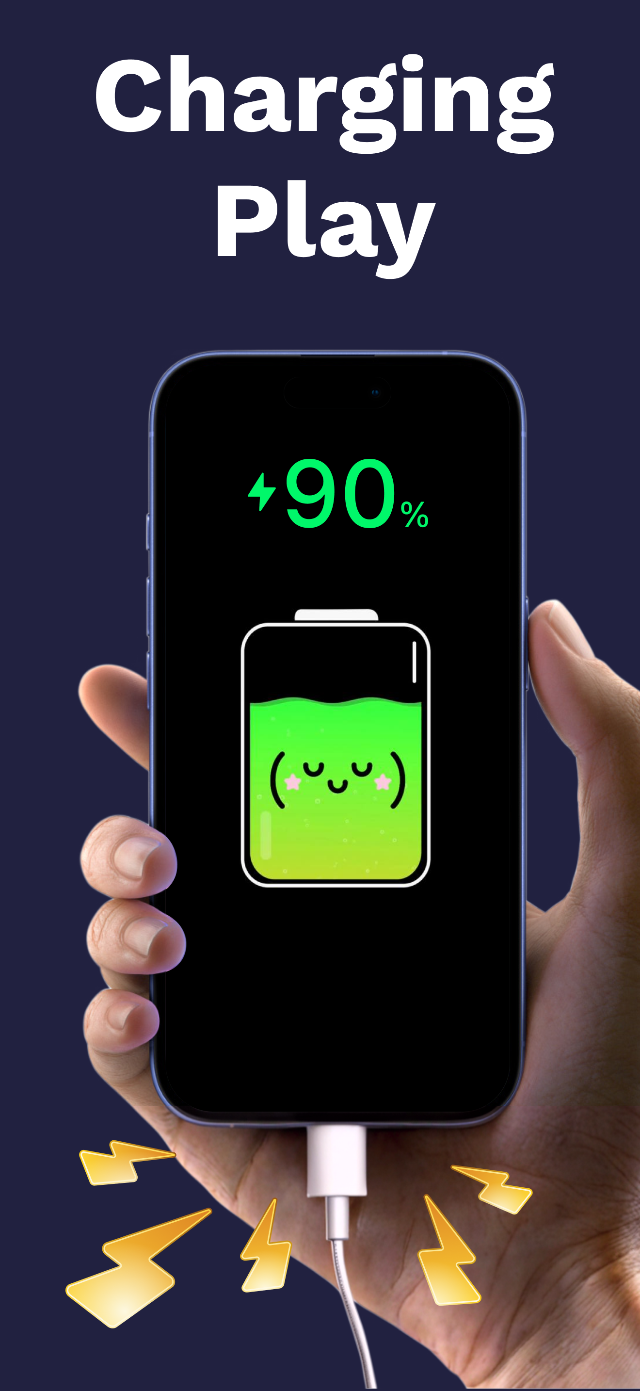Charging Play & Emoji Battery