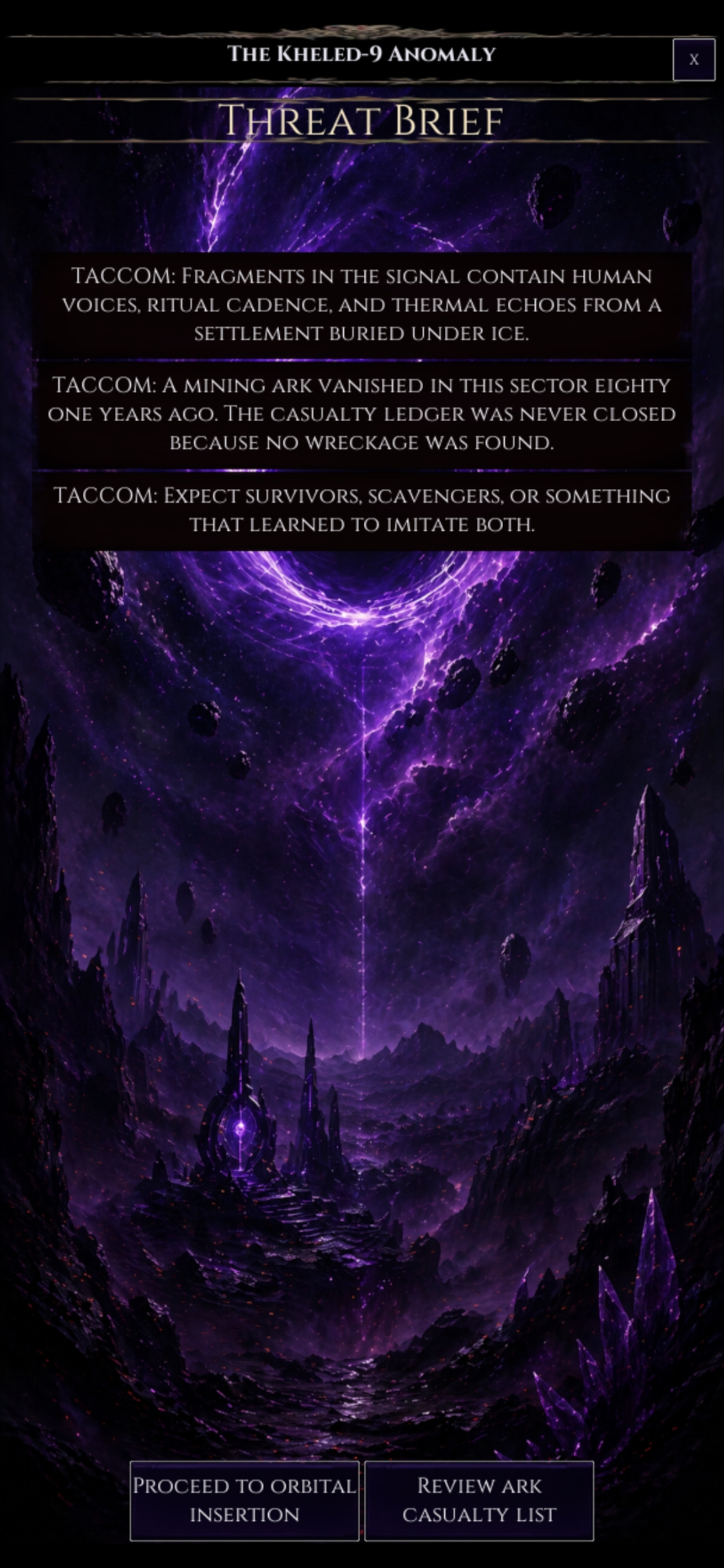 Voidwalkers: Untold Tales