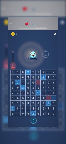 Sudoku Rush Combo Panic screenshot
