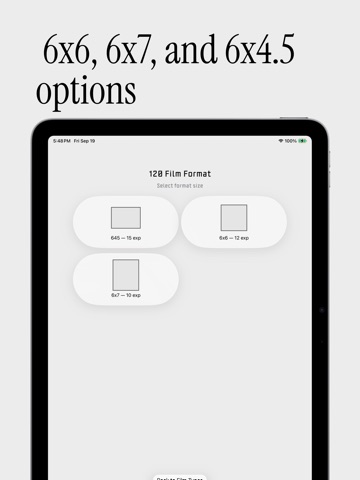 Contact Sheet Generator iPad screenshot