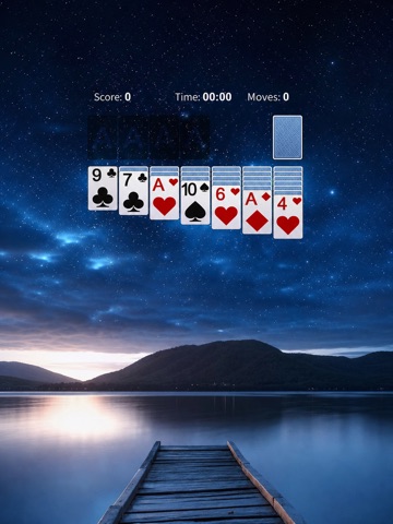 Solitaire: Klondike Journey iPad screenshot