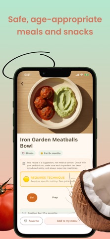 Tocomo: BLW y Comida Bebé screenshot