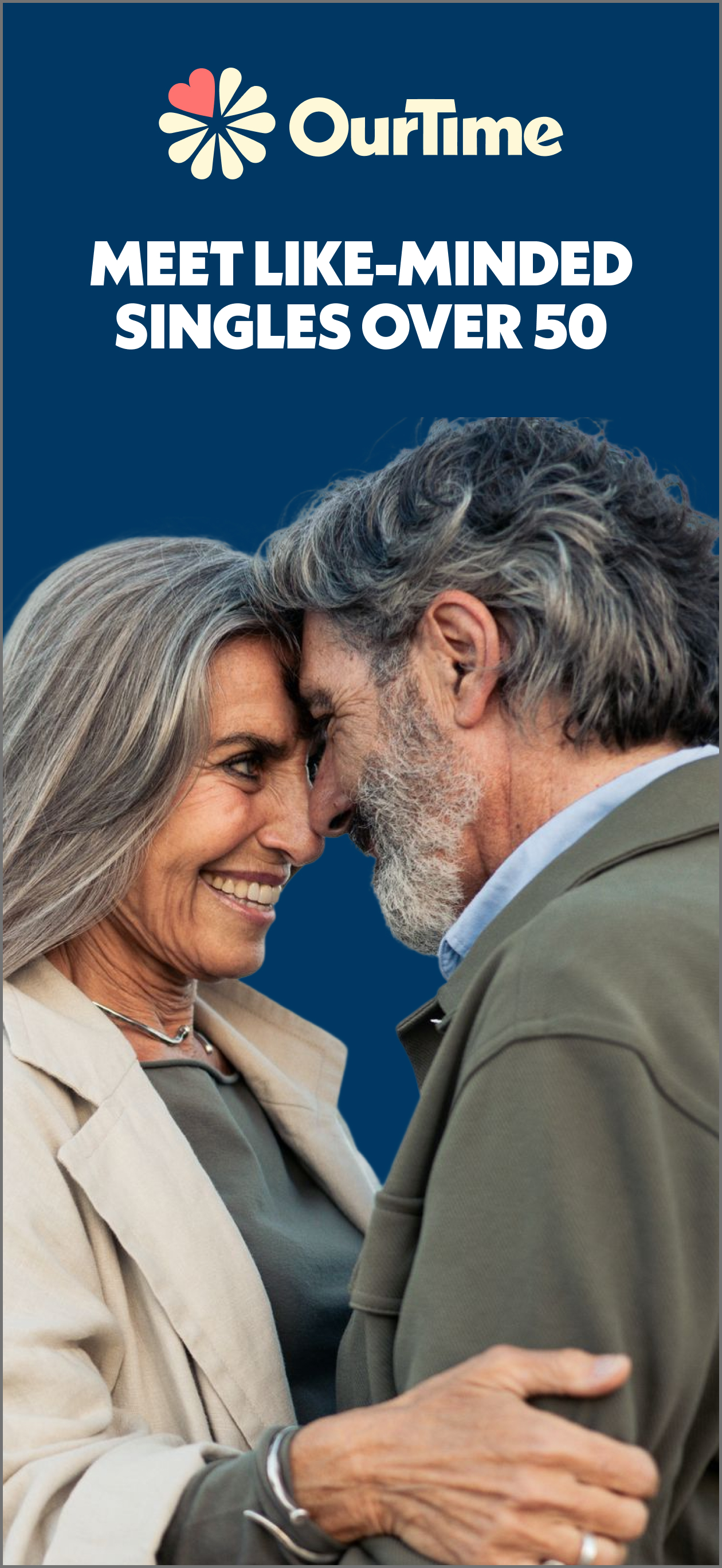 OurTime: Meet Singles Over 50