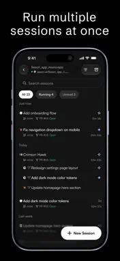 Sesori: Mobile AI Coding screenshot 2