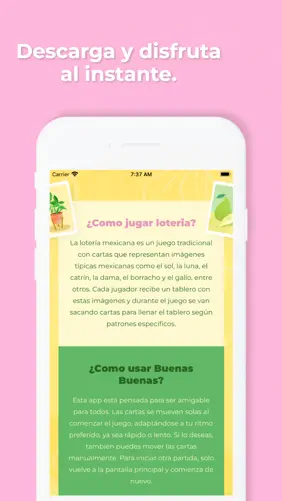 Buenas - Baraja de Loteria screenshot 5