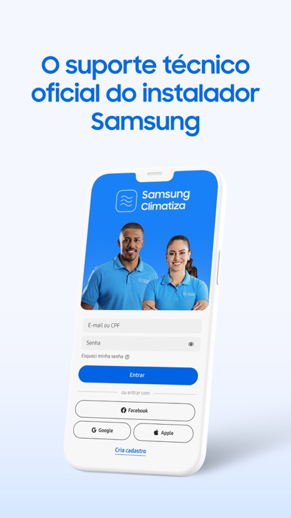 Samsung Climatiza Instaladores