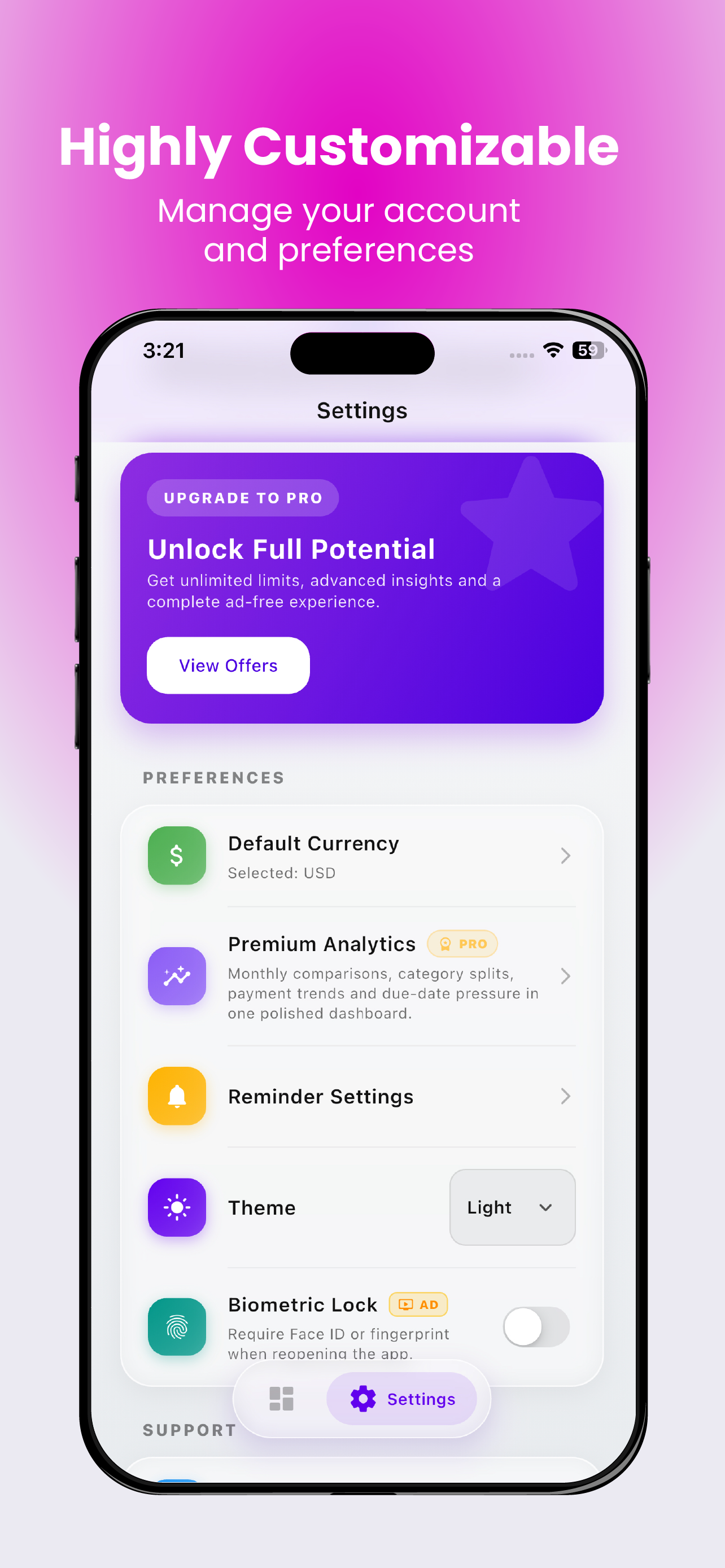 BillAlert: Track Subscriptions screenshot 6