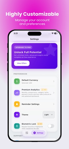 BillAlert: Track Subscriptions screenshot