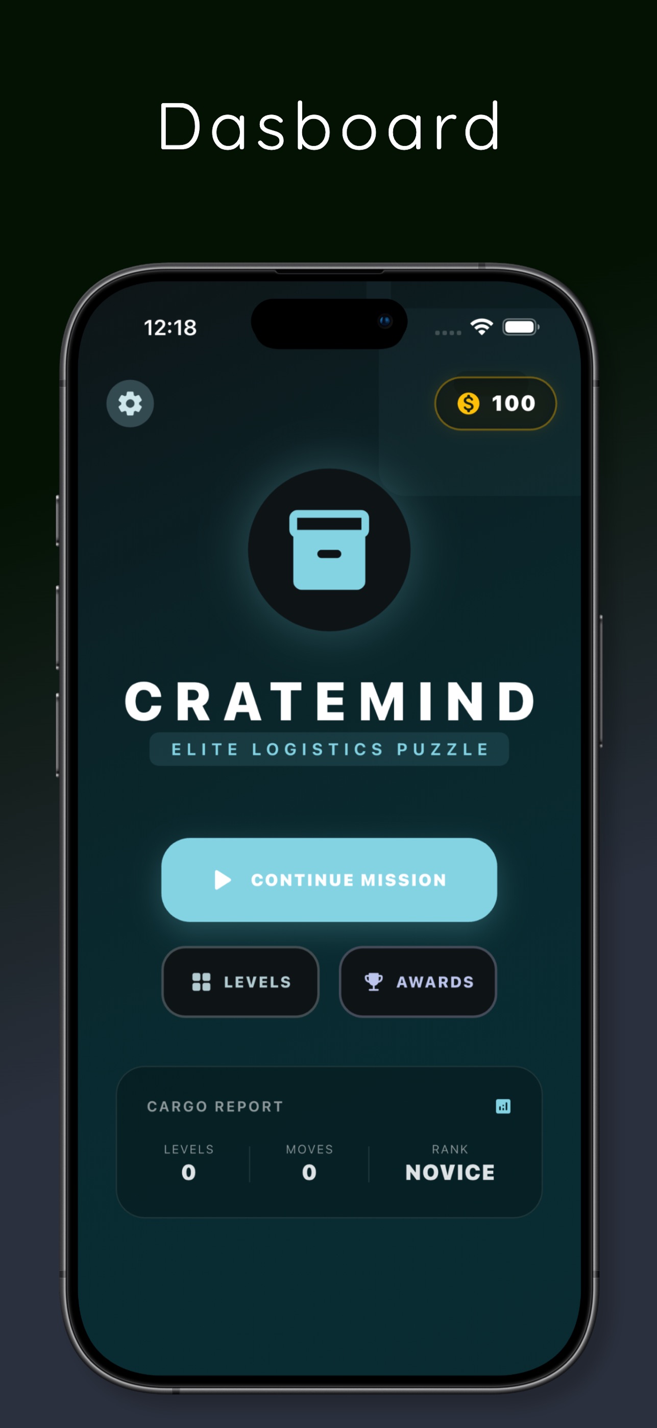 Screenshot 1 of CrateMind Game