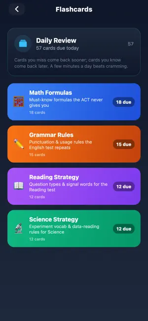 Ivy Prep: ACT Test Prep screenshot 3