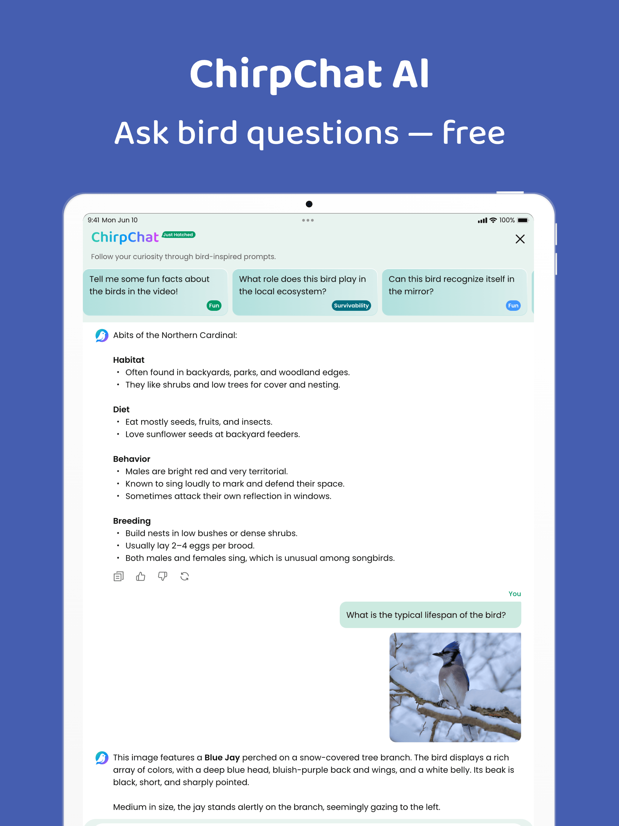 COOLFLY：Free Bird ID&Community screenshot 14