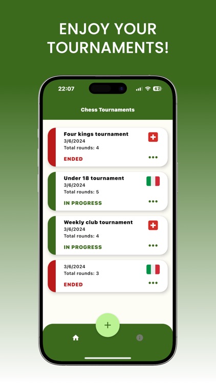 Chess Tournament Manager Pro