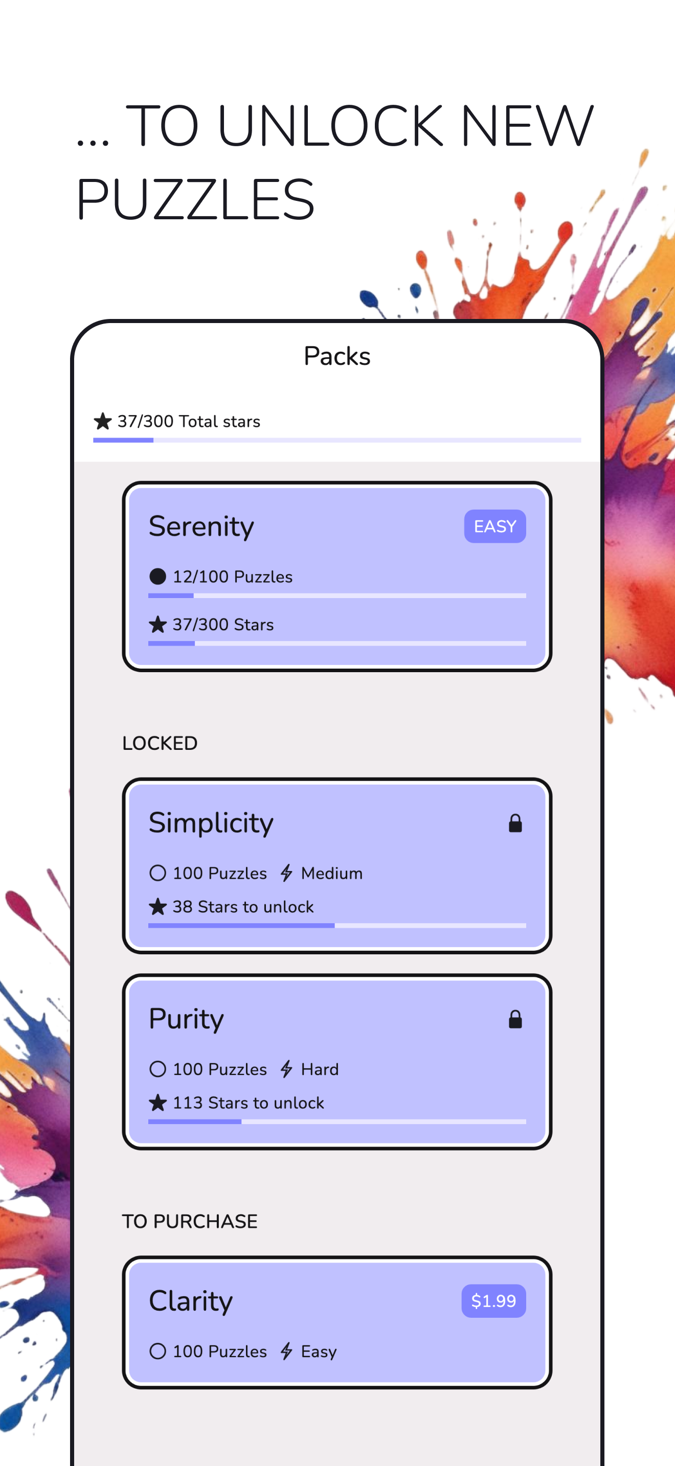 Color Sorting Game: iro‿iro screenshot 7