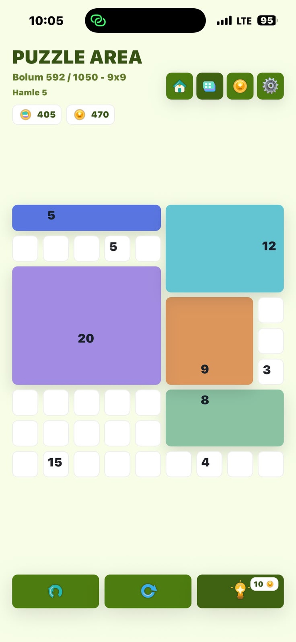 Puzzle Area screenshot 8