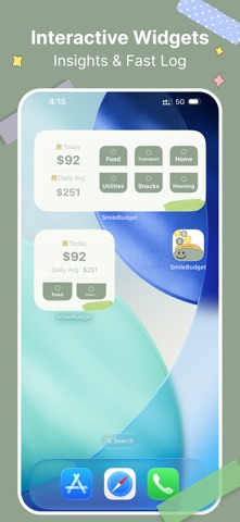 SmileBudget - Spending Tracker Screenshot 8 of 10