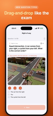Rijtheorie Hub: CBR Auto Screenshot 6 of 10