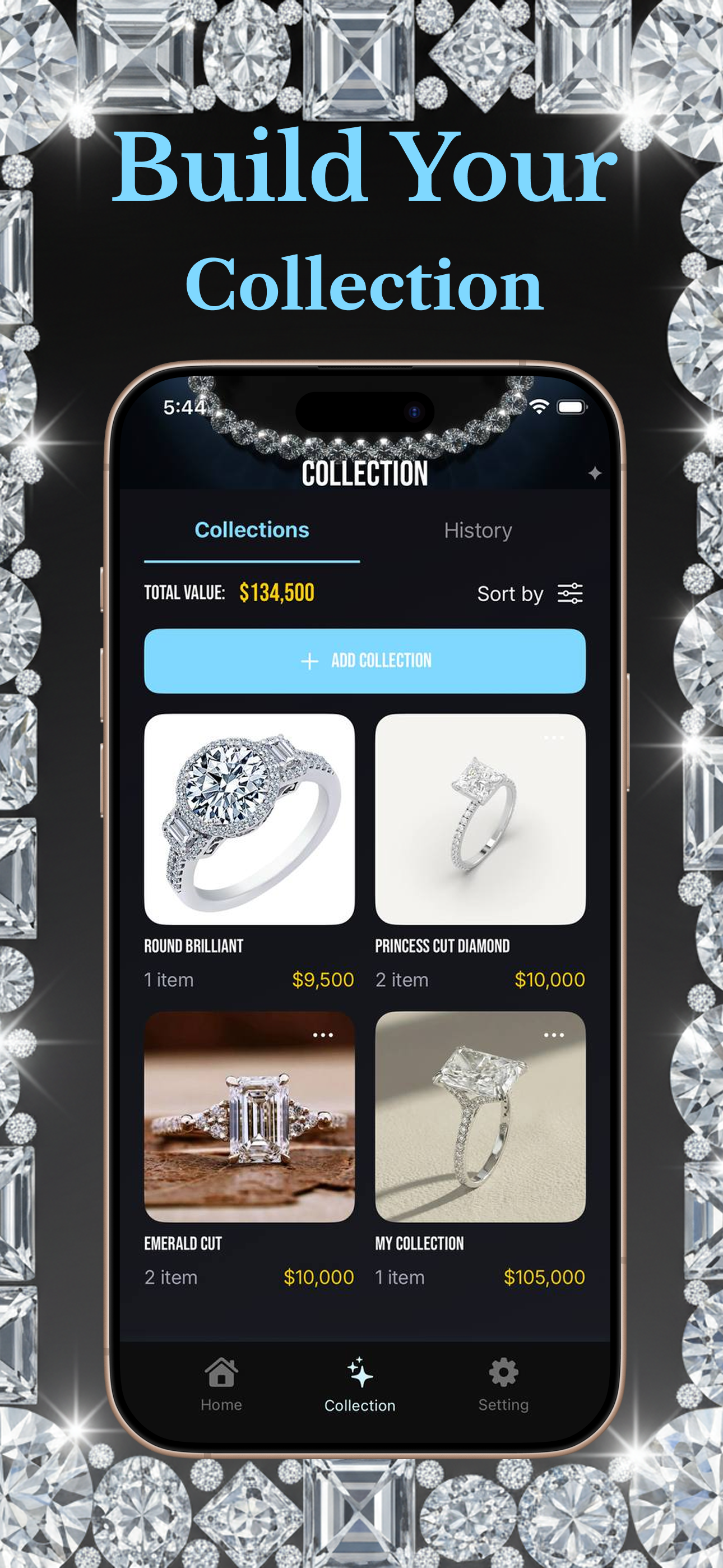 Diamond Identifier & Tester
