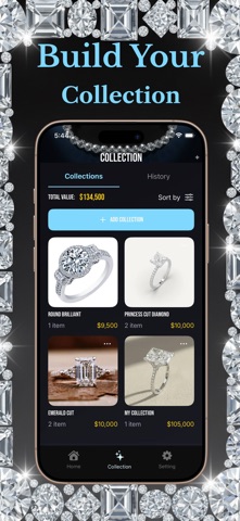 Diamond Identifier & Tester iPhone screenshot
