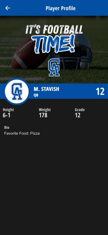 Gallia Academy Athletics screenshot