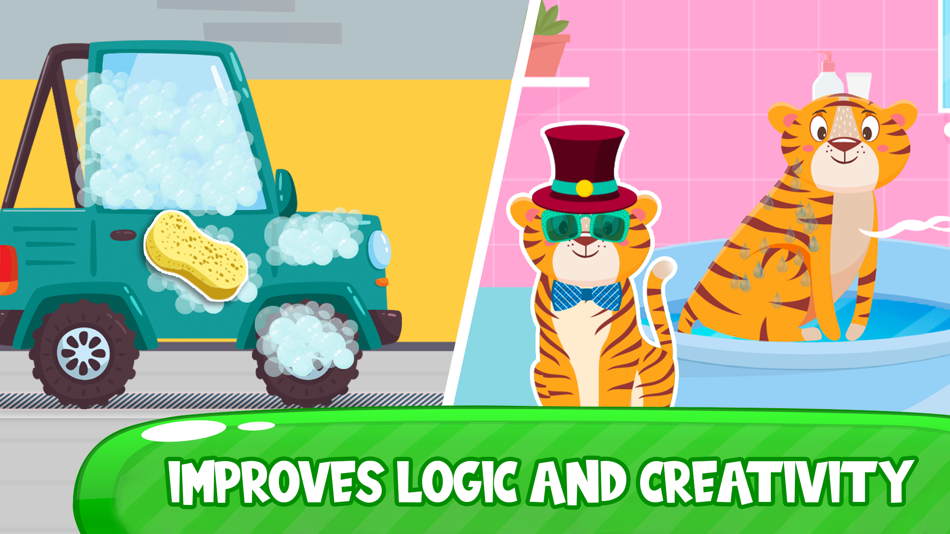 #7. Learning Kids & Toddler Games! (iOS) 由: Ayhan Asker