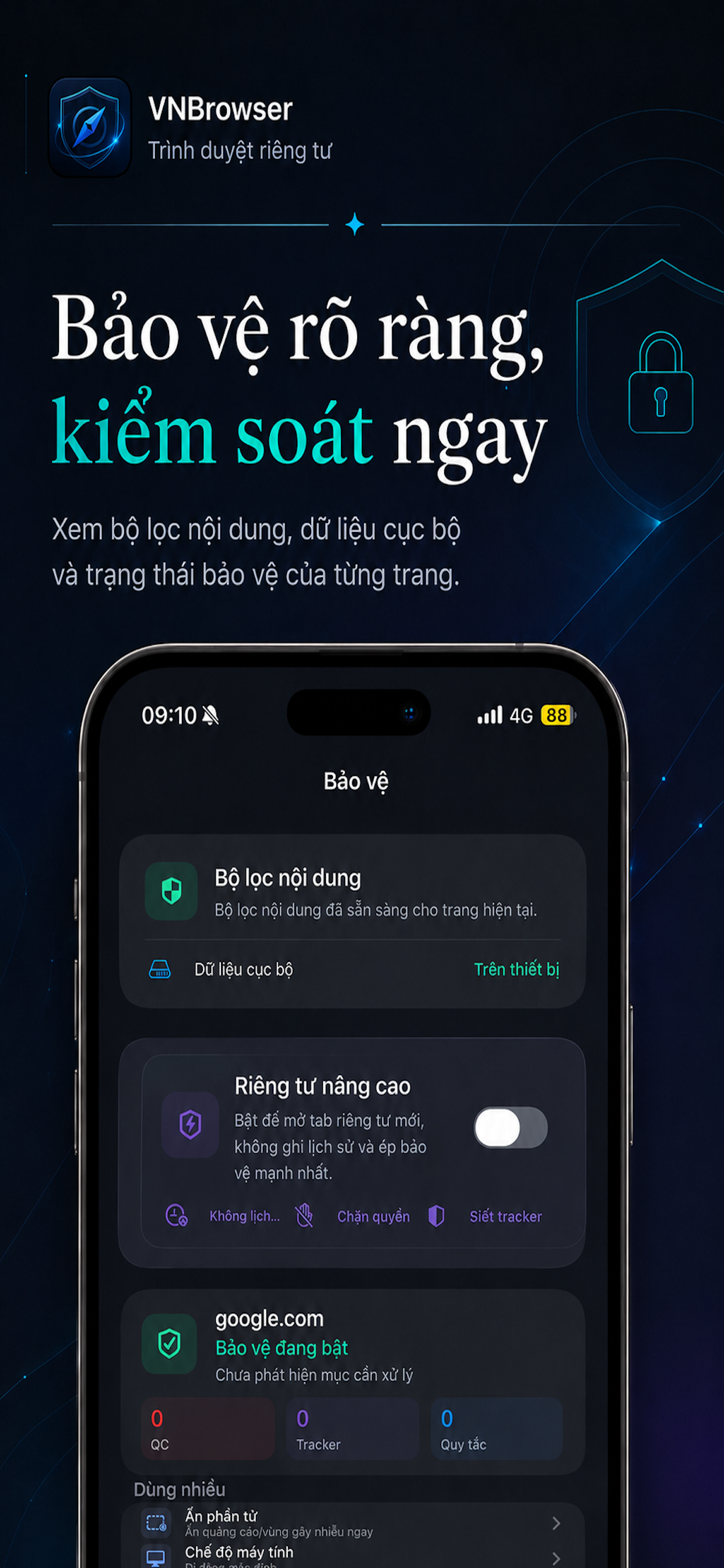 VNBrowser screenshot 3