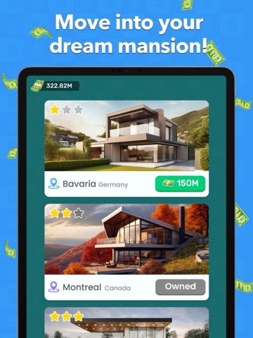 Business Tycoon: BeRich iPad screenshot