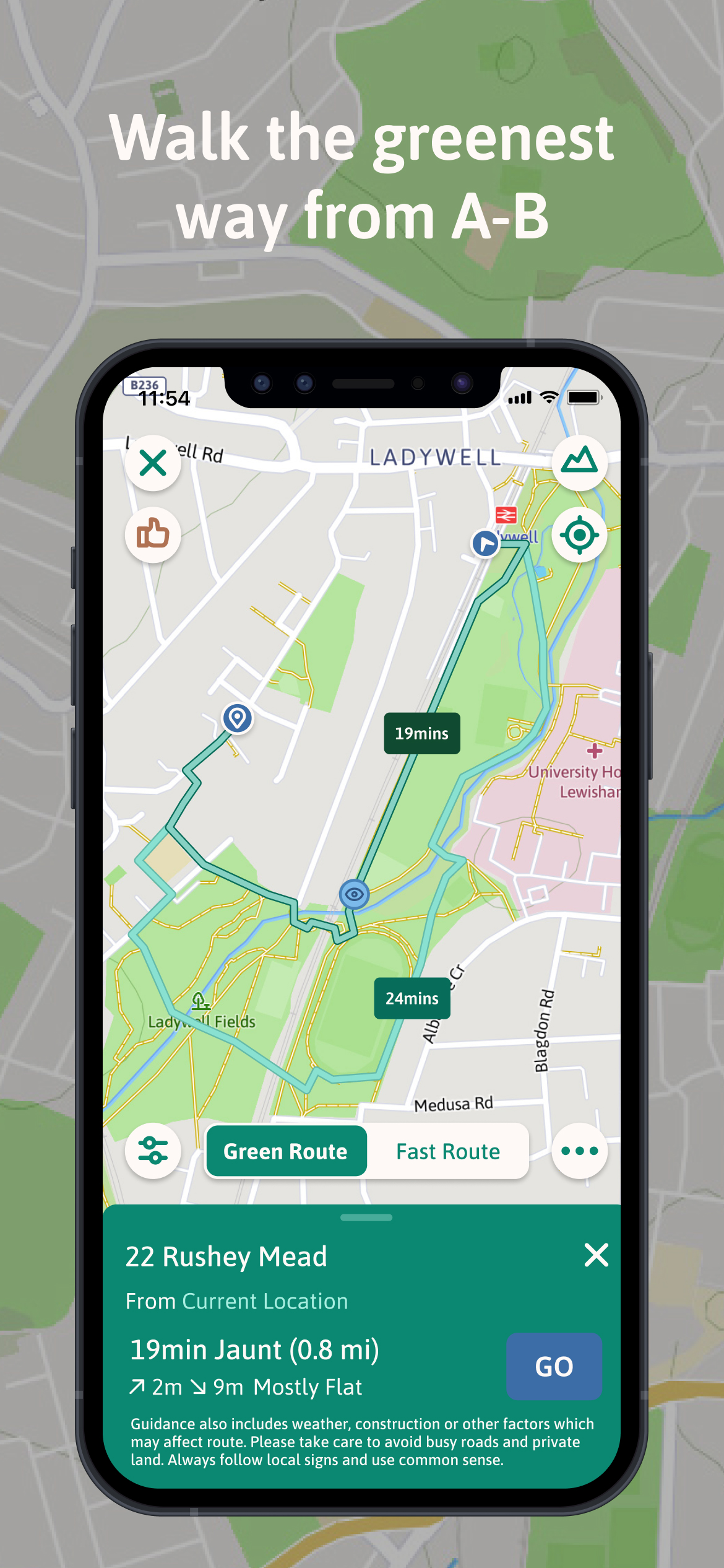 Go Jauntly: UK Walking Routes screenshot 7